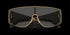 DOLCE & GABBANA 0dg2305 44 Gold W/dark Grey Accessories